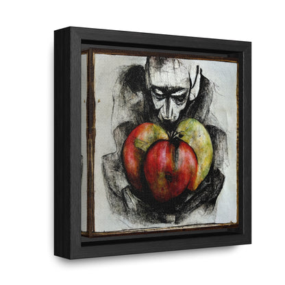 Apple 38, Valentinii, Gallery Canvas Wraps, Square Frame