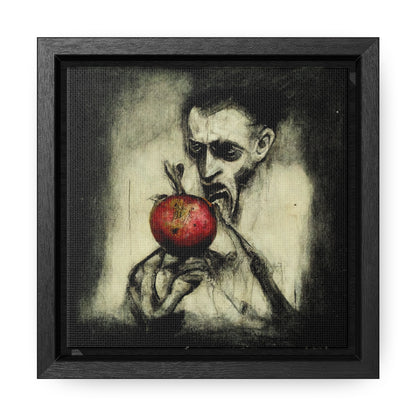 Apple 10, Valentinii, Gallery Canvas Wraps, Square Frame