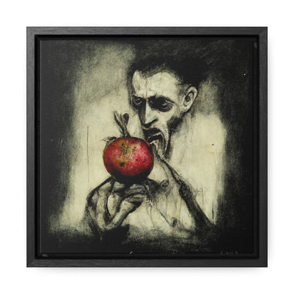 Apple 10, Valentinii, Gallery Canvas Wraps, Square Frame