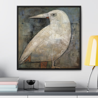 Bird 7, Gallery Canvas Wraps, Square Frame