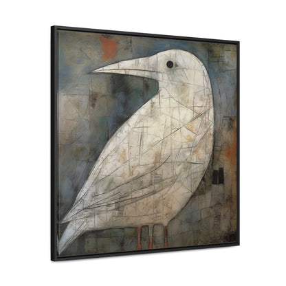 Bird 2, Gallery Canvas Wraps, Square Frame