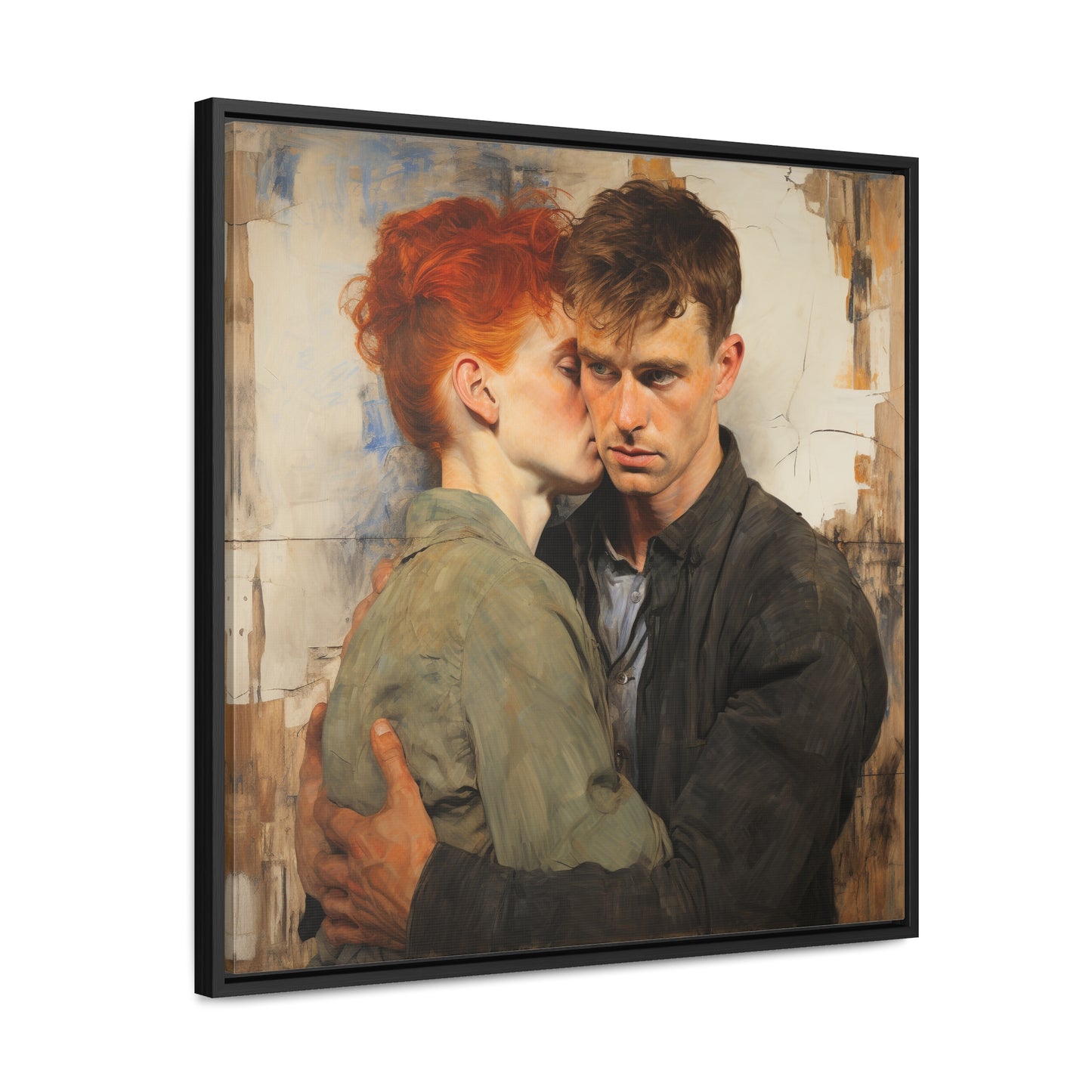 LGBT 9, Gallery Canvas Wraps, Square Frame