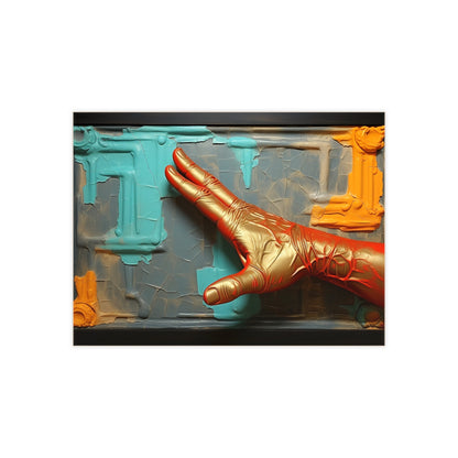 Hands 35, Ceramic Photo Tile