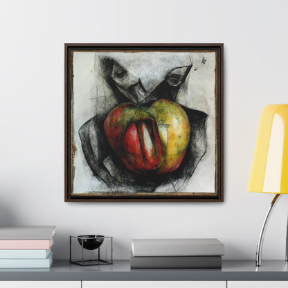 Apple 25, Valentinii, Gallery Canvas Wraps, Square Frame