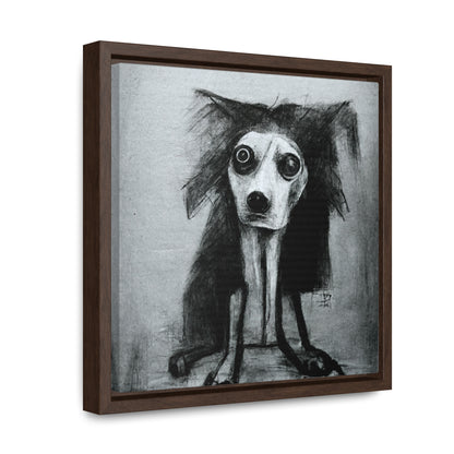 Dogs and Puppies 15, Valentinii, Gallery Canvas Wraps, Square Frame