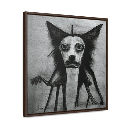 Dogs and Puppies 21, Valentinii, Gallery Canvas Wraps, Square Frame