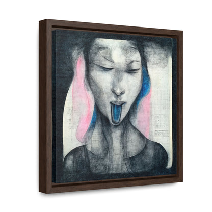 Girls from Mars 15, Valentinii, Gallery Canvas Wraps, Square Frame