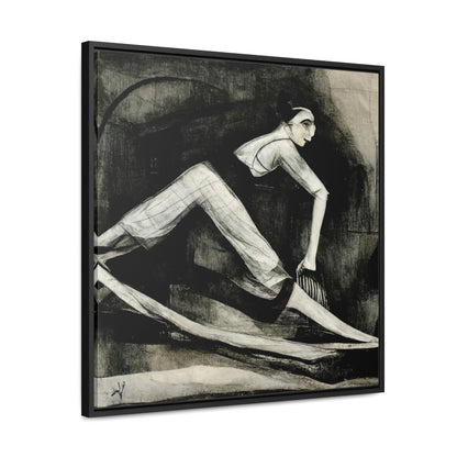 Domestic Memories 5, Valentinii, Gallery Canvas Wraps, Square Frame