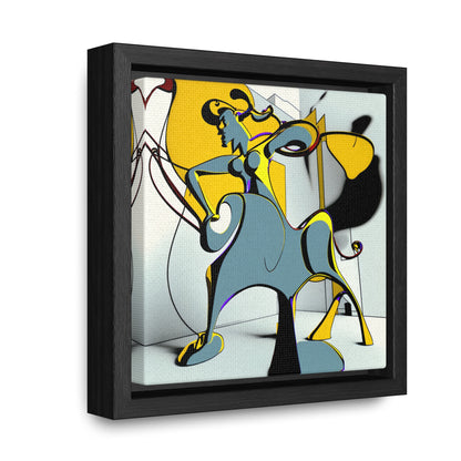 Naivia 26, Gallery Canvas Wraps, Square Frame