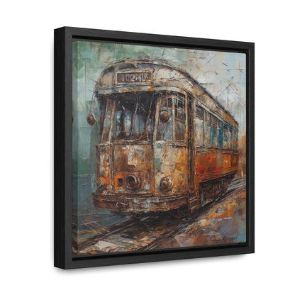 Urban 31, Gallery Canvas Wraps, Square Frame