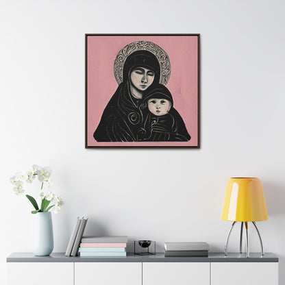 Mary 3, Valentinii, Gallery Canvas Wraps, Square Frame