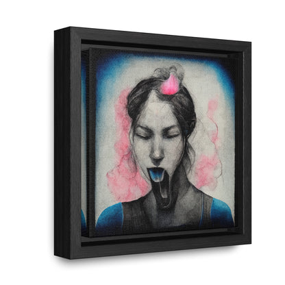 Girls from Mars 13, Valentinii, Gallery Canvas Wraps, Square Frame