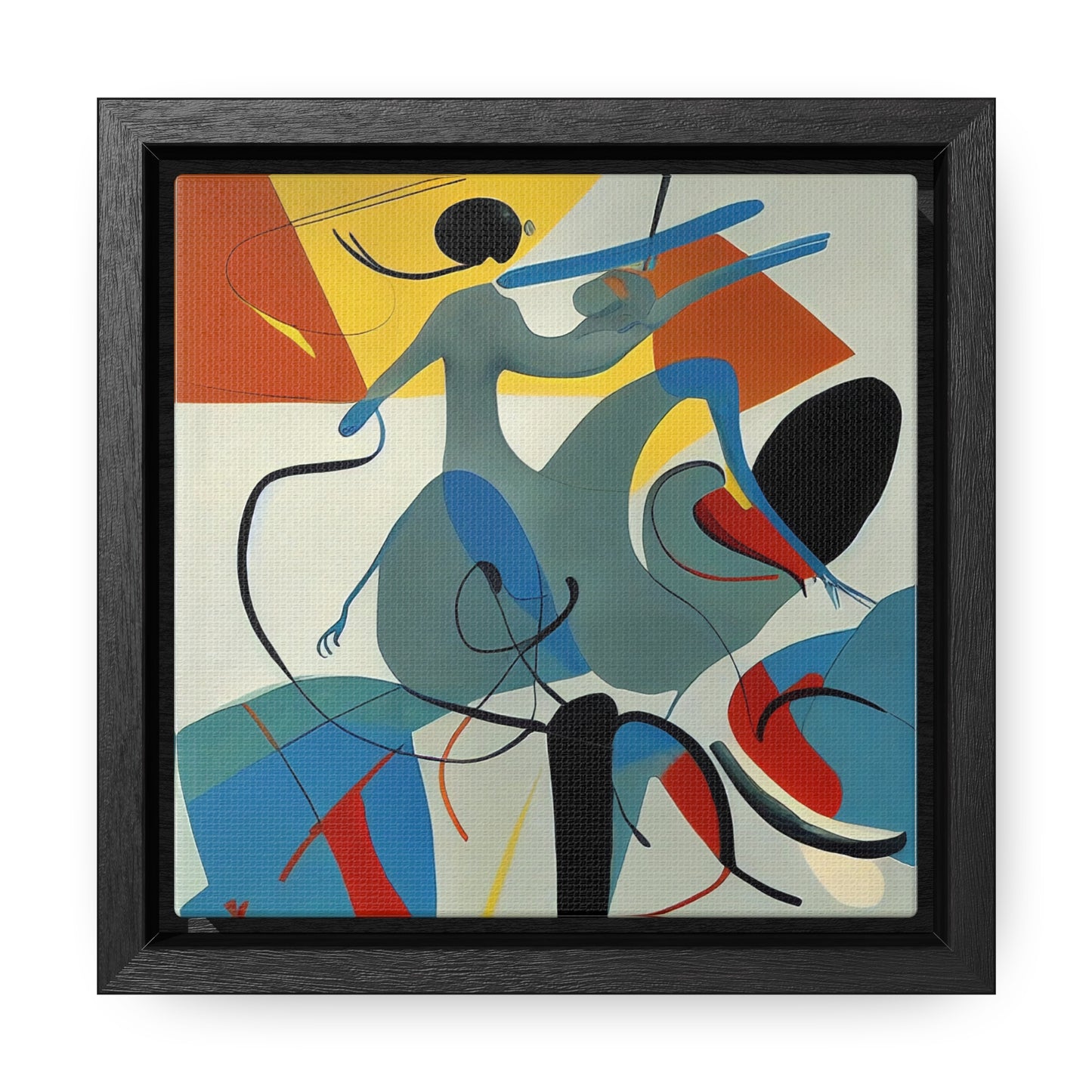 Naivia 12, Gallery Canvas Wraps, Square Frame