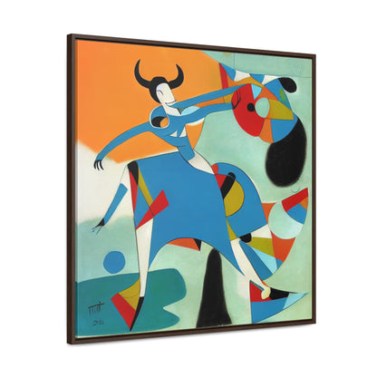 Naivia 34, Gallery Canvas Wraps, Square Frame