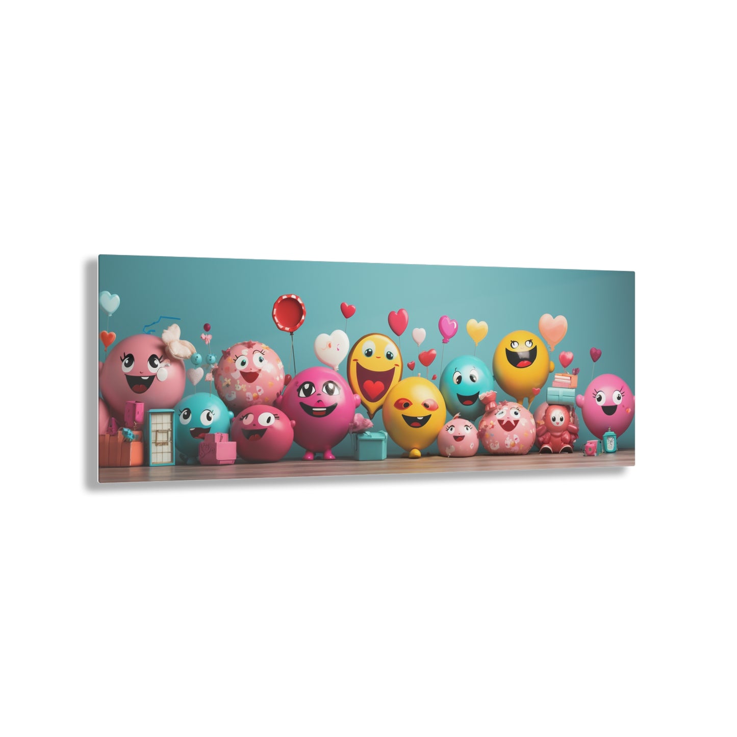 Emoji 15, Acrylic Prints