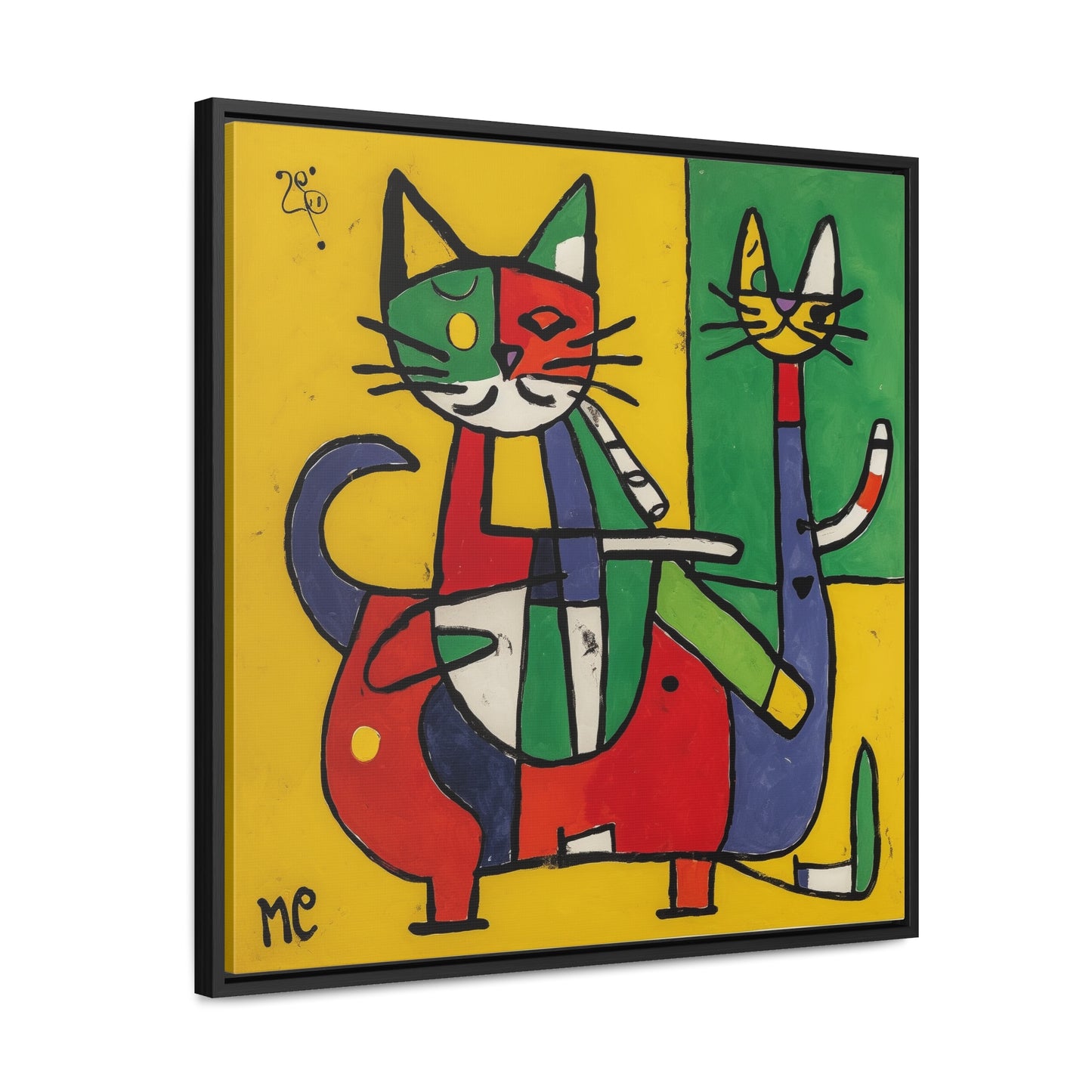 Cat 150, Gallery Canvas Wraps, Square Frame