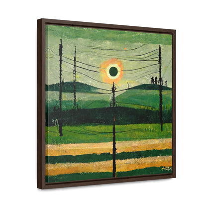 Land of the Sun 32, Valentinii, Gallery Canvas Wraps, Square Frame