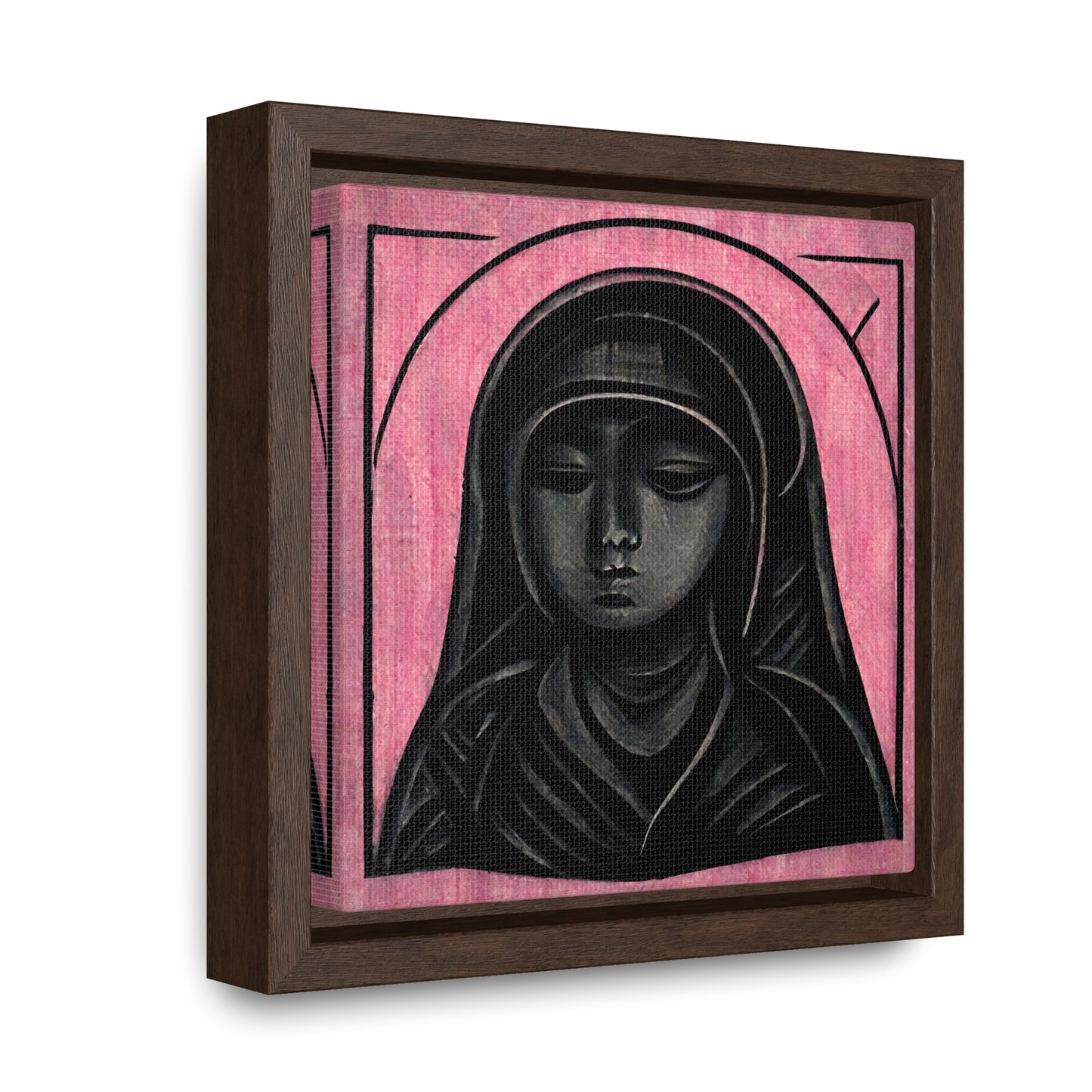 Mary 5, Valentinii, Gallery Canvas Wraps, Square Frame