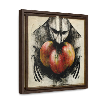 Apple 36, Valentinii, Gallery Canvas Wraps, Square Frame