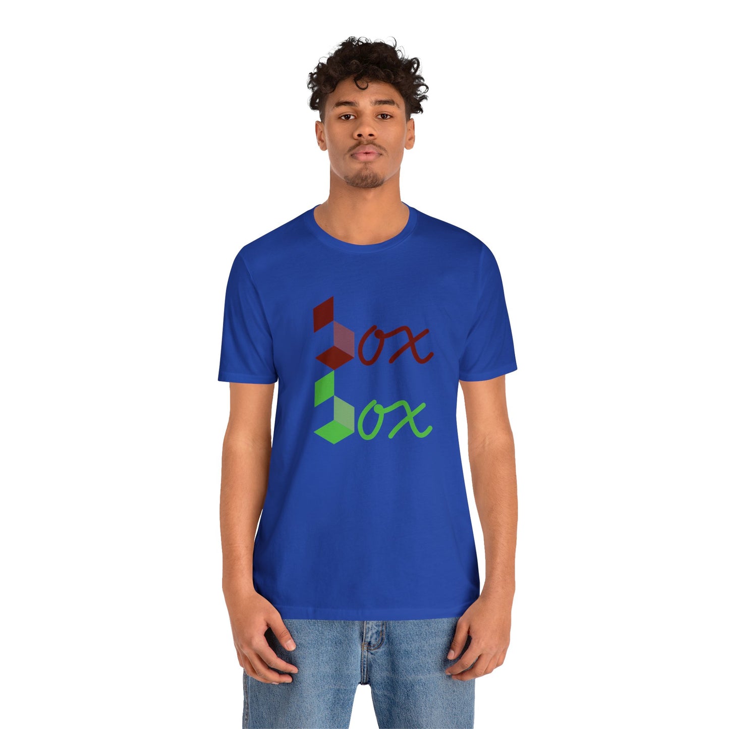 Box, Unisex Jersey Short Sleeve Tee