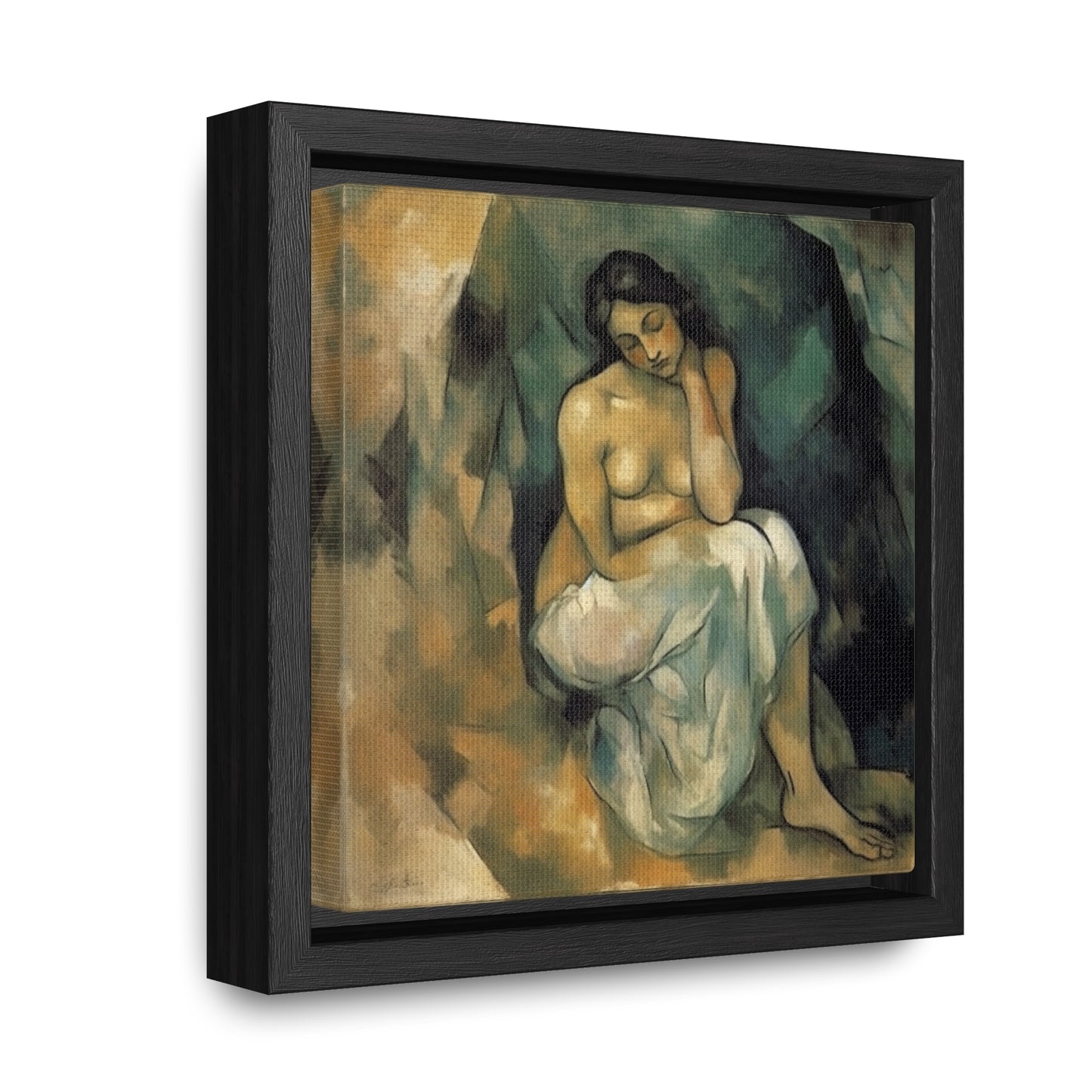 Women 5, Valentinii, Gallery Canvas Wraps, Square Frame