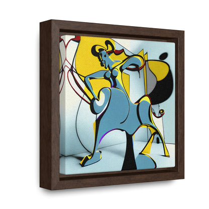 Naivia 14, Gallery Canvas Wraps, Square Frame