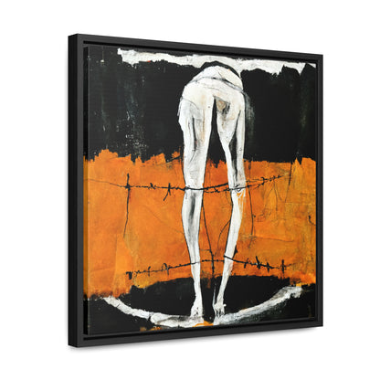 Feet and Drama 14, Valentinii, Gallery Canvas Wraps, Square Frame