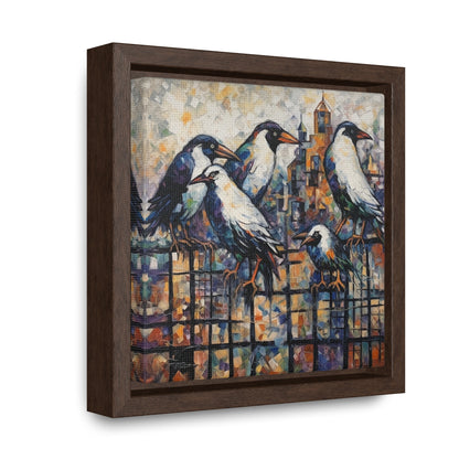 Bird 22, Gallery Canvas Wraps, Square Frame