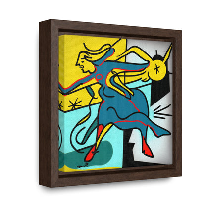 Naivia 23, Gallery Canvas Wraps, Square Frame