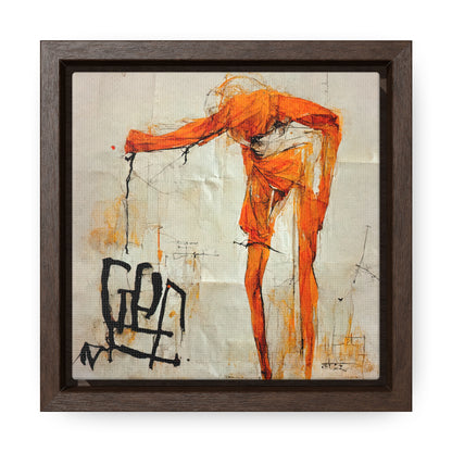 Feet and Drama 15, Valentinii, Gallery Canvas Wraps, Square Frame
