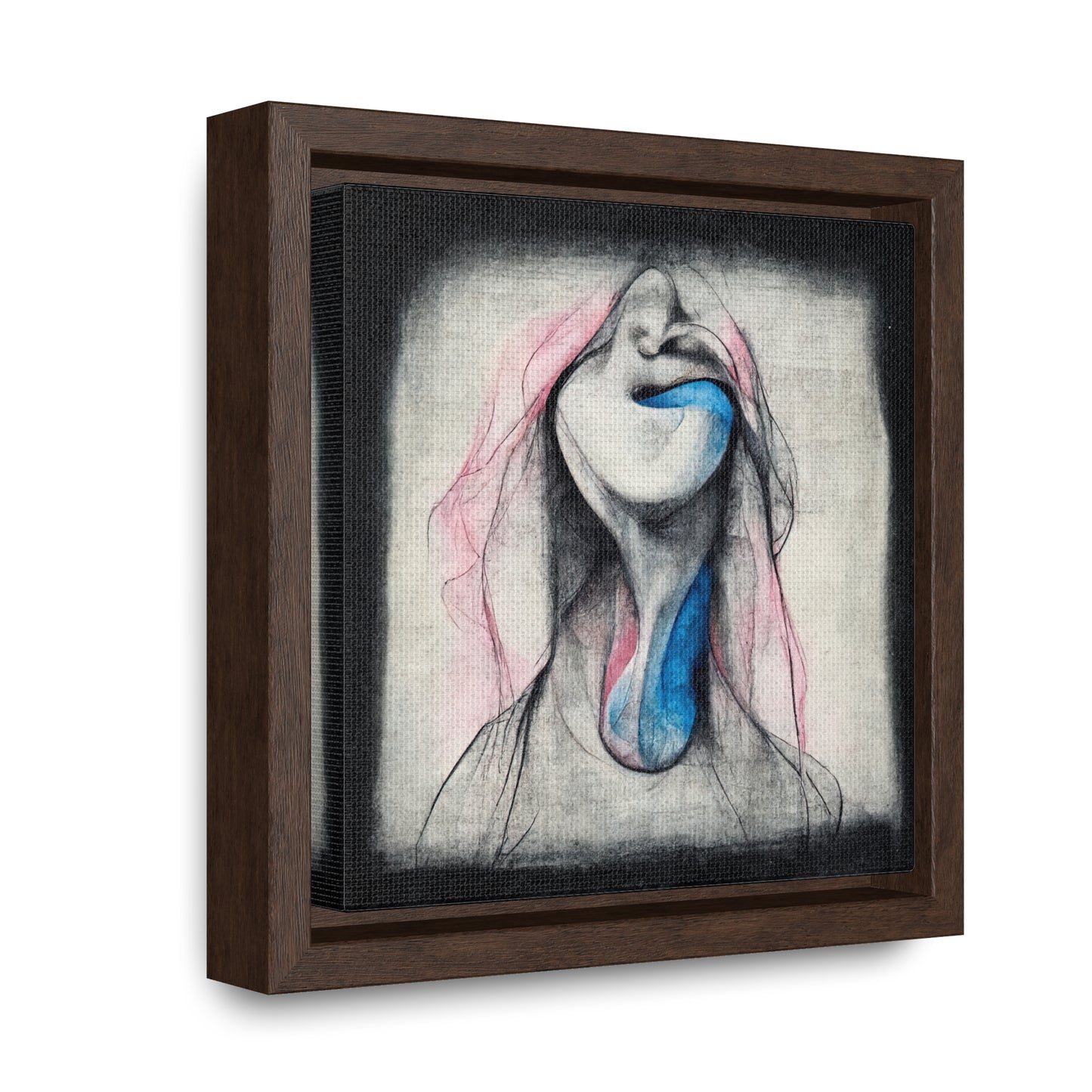 Girls from Mars 9, Valentinii, Gallery Canvas Wraps, Square Frame