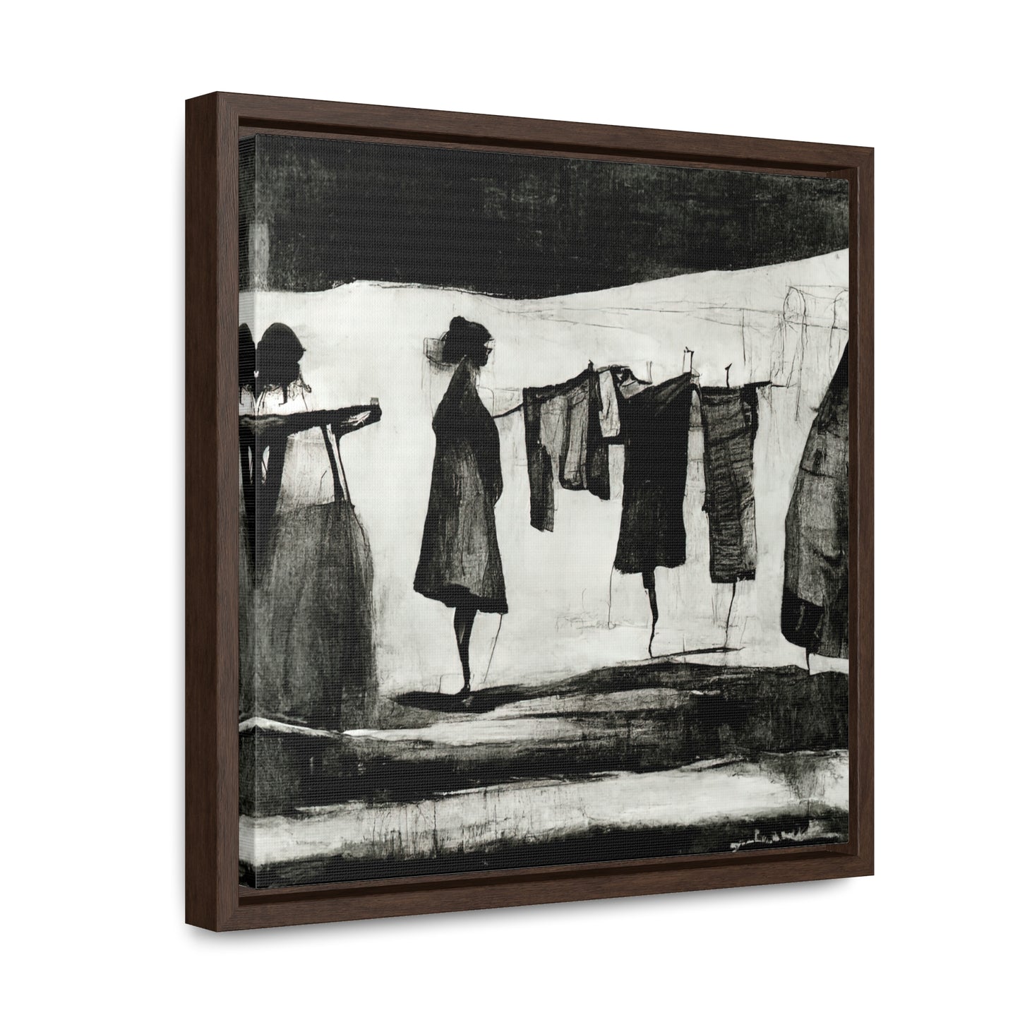 Domestic Memories 14, Valentinii, Gallery Canvas Wraps, Square Frame