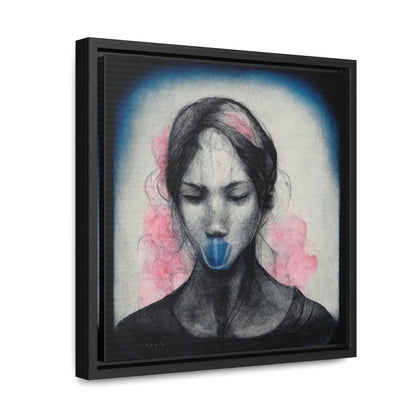 Girls from Mars 33, Valentinii, Gallery Canvas Wraps, Square Frame