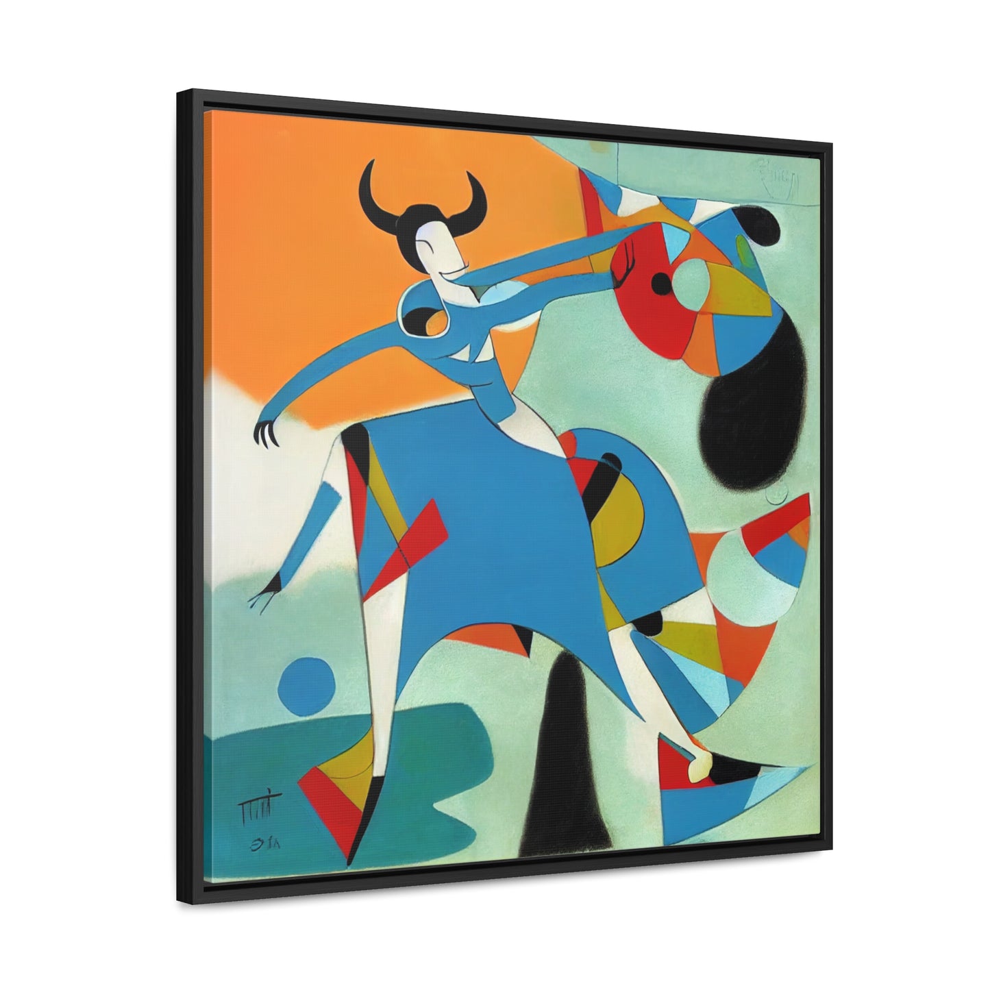 Naivia 34, Gallery Canvas Wraps, Square Frame