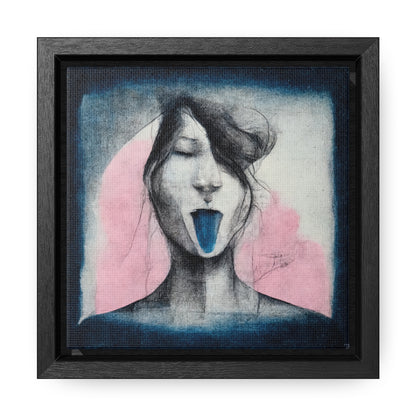 Girls from Mars 11, Valentinii, Gallery Canvas Wraps, Square Frame