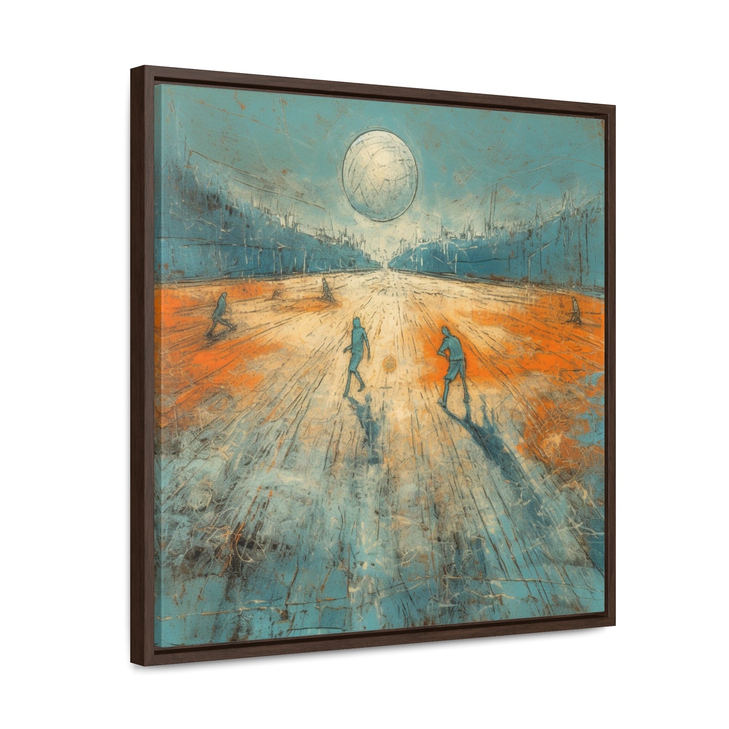 Childhood 16, Gallery Canvas Wraps, Square Frame