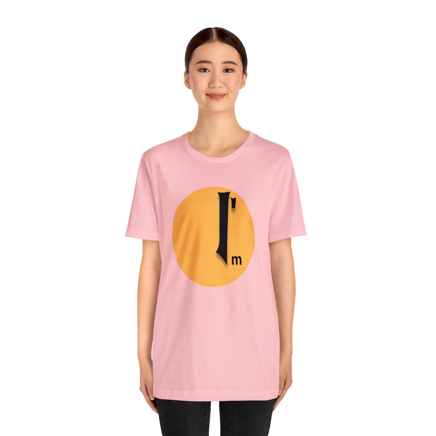 I"m , Unisex Jersey Short Sleeve Tee