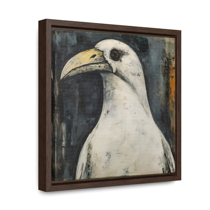 Bird 5, Gallery Canvas Wraps, Square Frame