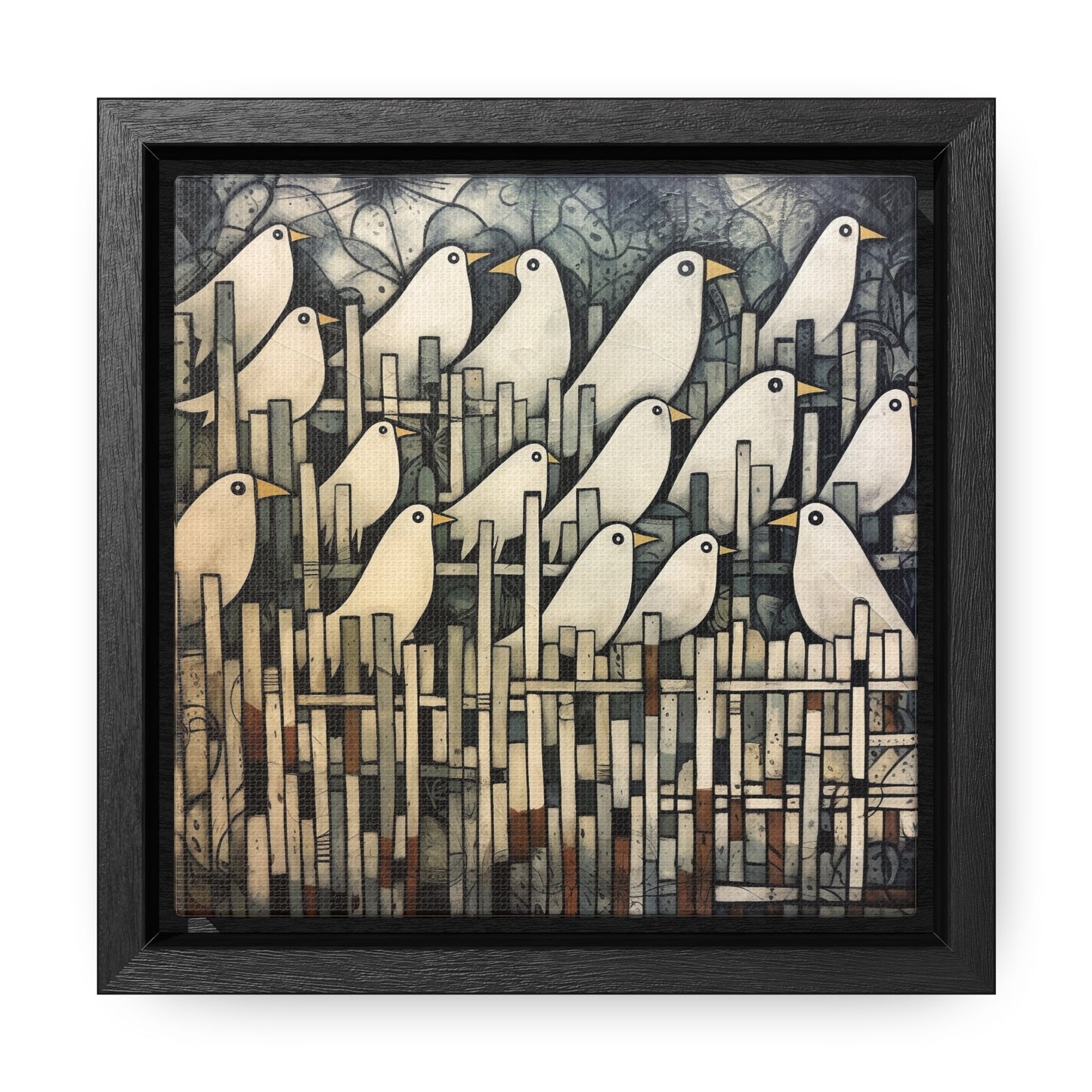 Bird 29, Gallery Canvas Wraps, Square Frame