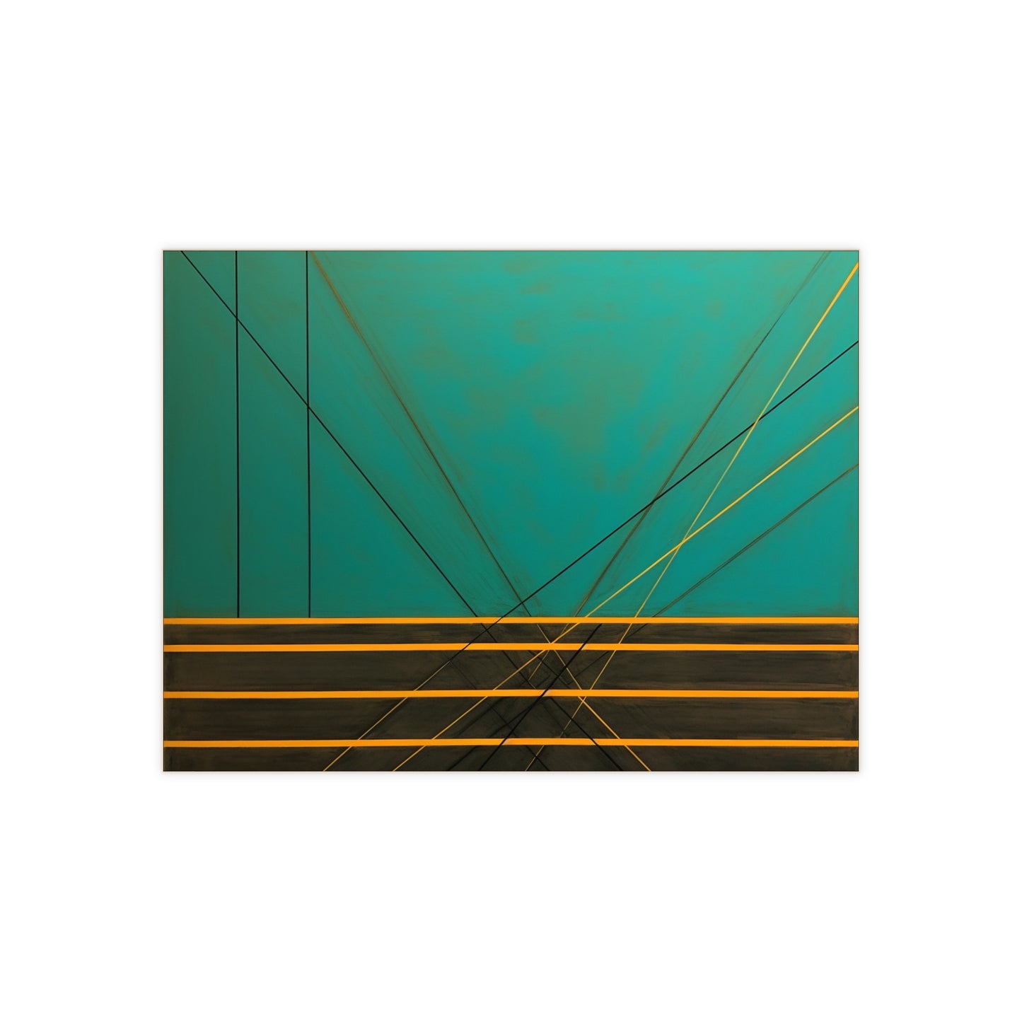 Line 4, Ceramic Photo Tile