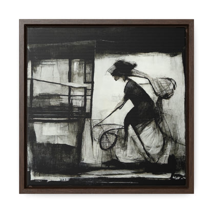 Domestic Memories 41, Valentinii, Gallery Canvas Wraps, Square Frame