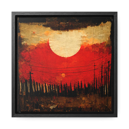 Land of the Sun 16, Valentinii, Gallery Canvas Wraps, Square Frame