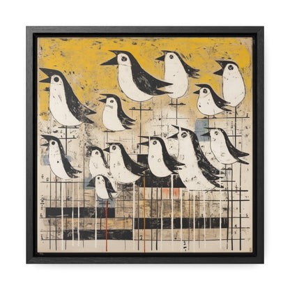 Bird 38, Gallery Canvas Wraps, Square Frame