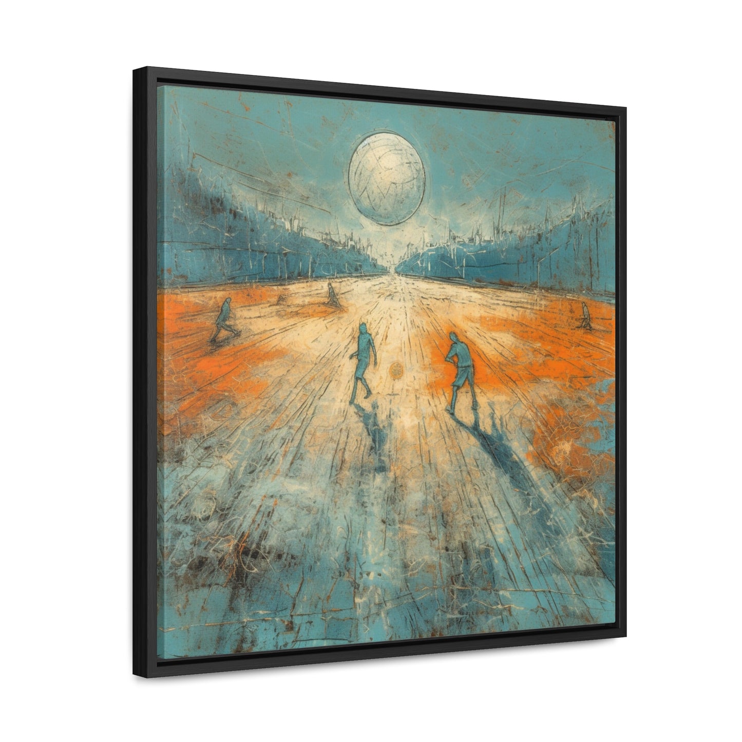 Childhood 16, Gallery Canvas Wraps, Square Frame