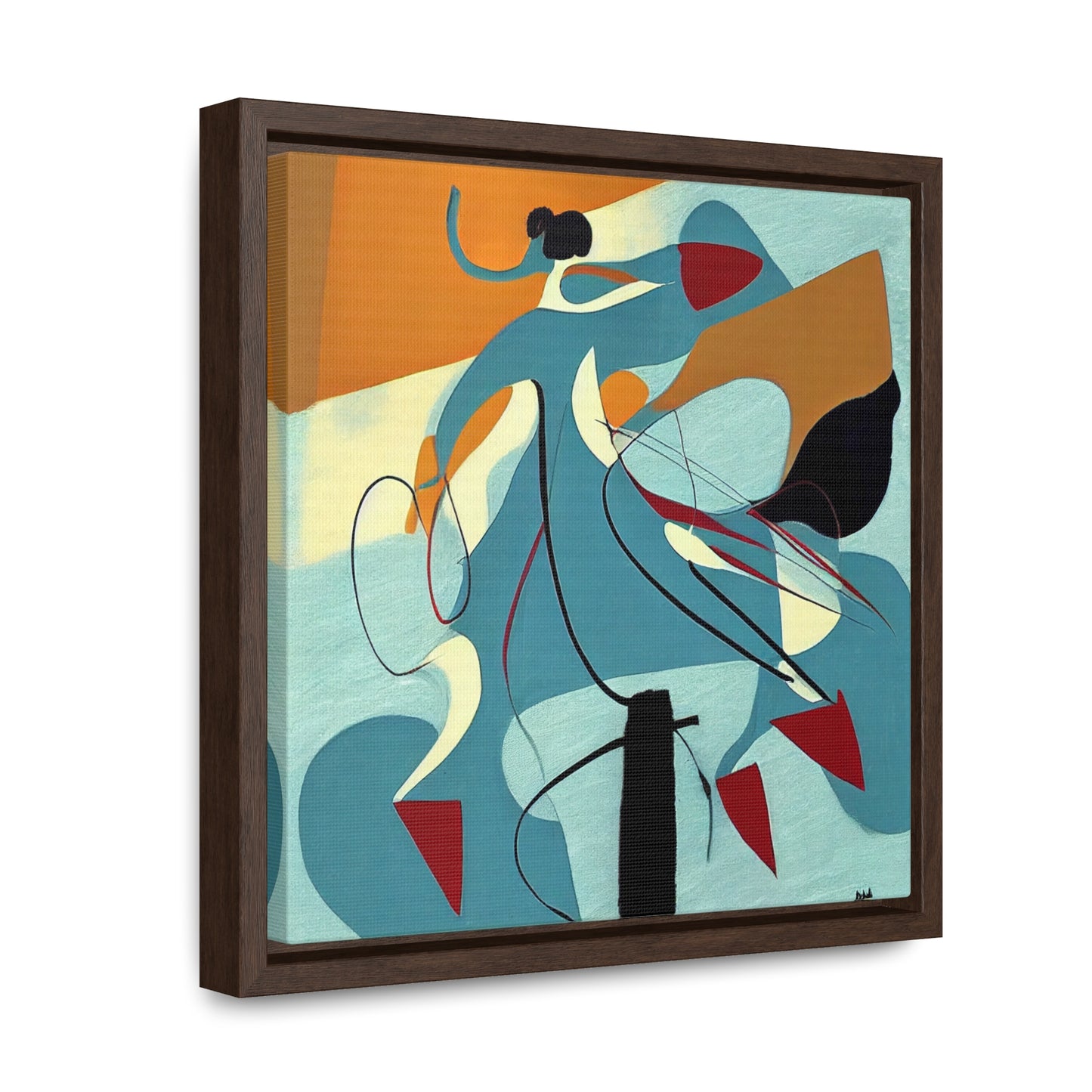 Naivia 33, Gallery Canvas Wraps, Square Frame