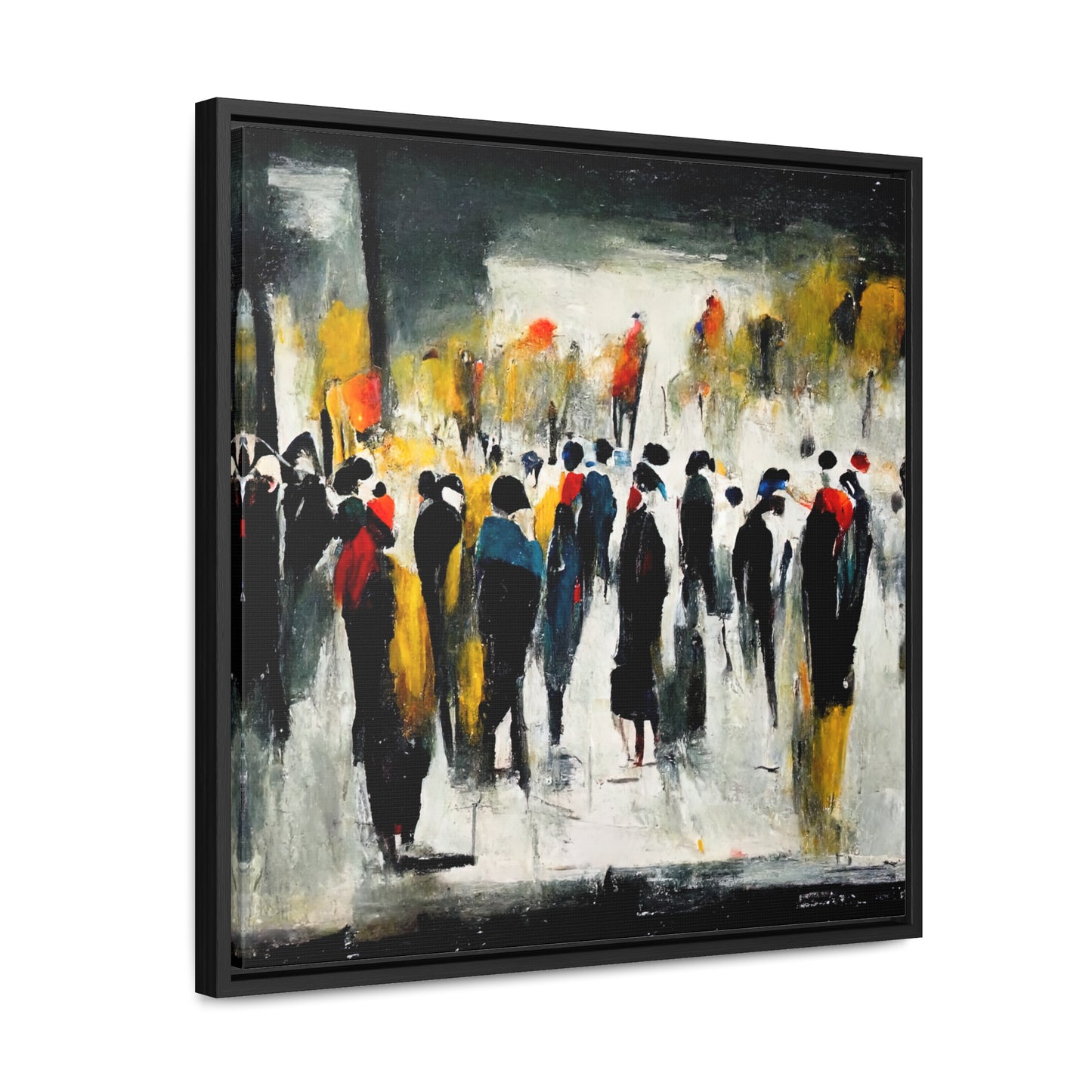 Social Seeds 2, Valentinii, Gallery Canvas Wraps, Square Frame