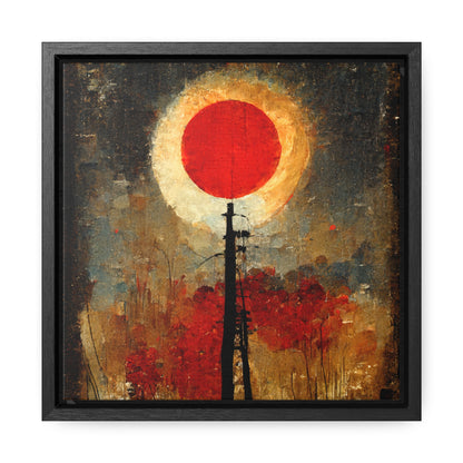 Land of the Sun 14, Valentinii, Gallery Canvas Wraps, Square Frame