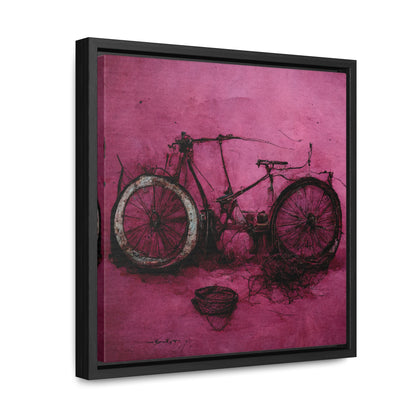 Bicycle 5, Valentinii, Gallery Canvas Wraps, Square Frame