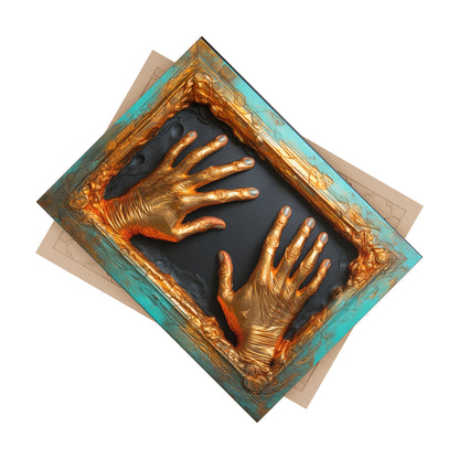 Hands 154, Ceramic Photo Tile