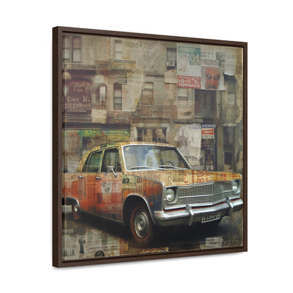 USA 11, Gallery Canvas Wraps, Square Frame